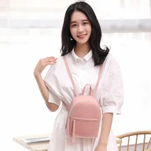 Импортные товары,, женская сумка, масляный кожаный рюкзак, весна, стиль, различные методы спины, корейский стиль, классический тисненый Le