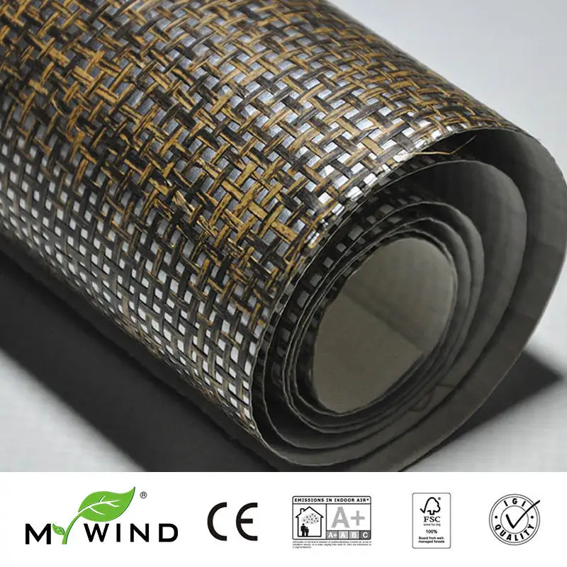 2021 MYWIND Wallcovering Modern Textured Wallpapers Rolls Luxury Paper Weave Wall Paper Roll Design water drawing cloth 70 43cm thick imitation drawing practice water paper cloth rolling calligraphy repeat write 2021
