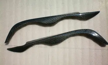 

Carbon Fiber Headlight Eyelids Eyebrows Covers for 1998-2005 BMW E46 3 Series