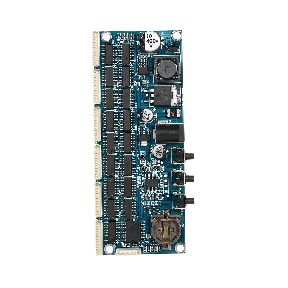 

IN14 PCBA DIY Glow Tube Clock Suite Module Tube Digital Clock Circuit Board Kit Module Electronic Module Components DIY Kits