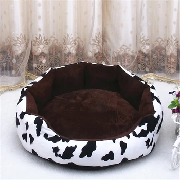 

2020 Mat Beds Dog-Basket Pet-Dogs-House Cuddler-Sofa Cats Washable Kennel Nest Deep-Sleeping