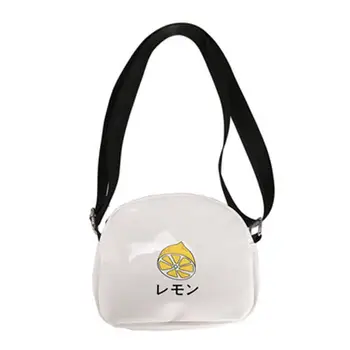 

Women Cute Fruit Japanese Print Patent Leather Small Crossbody Shoulder Bag Gift