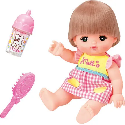 

Set Standard Edition Doll Toy Short Long Hair GIRL'S Have Plastic Livings Coax Baby Figurine
