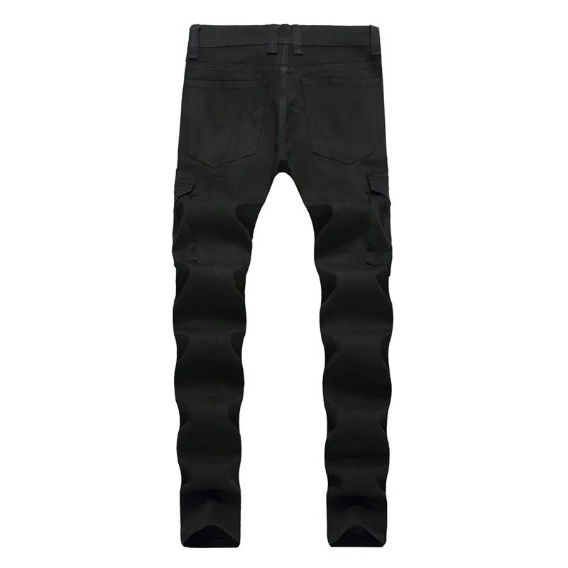 Casual Men Pants Men's Long Casual Sport Pants Slim Fit Plaid Trousers Running Joggers Sweatpants pantalones hombre NEW HOT