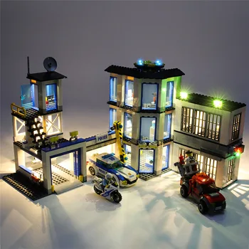 

MODIKER 60141 Led Light Kit Small Particle Building Block Accessories USB Lighting Kit for Police Headquarters 60141