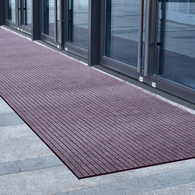 Large Thin Carpet for Mall Door Entrance Doormat Outdoor Indoor Floor Mat  Non Slip Living Room Rugs Grey Kitchen Mat Can Be Cut - AliExpress