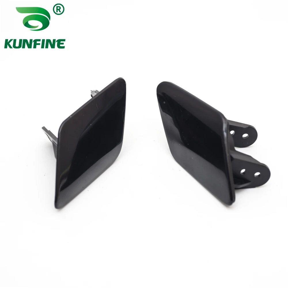 Car Headlamp Washer Cap Front Bumper Headlight Washer Cover No. 51117293031 51117293032