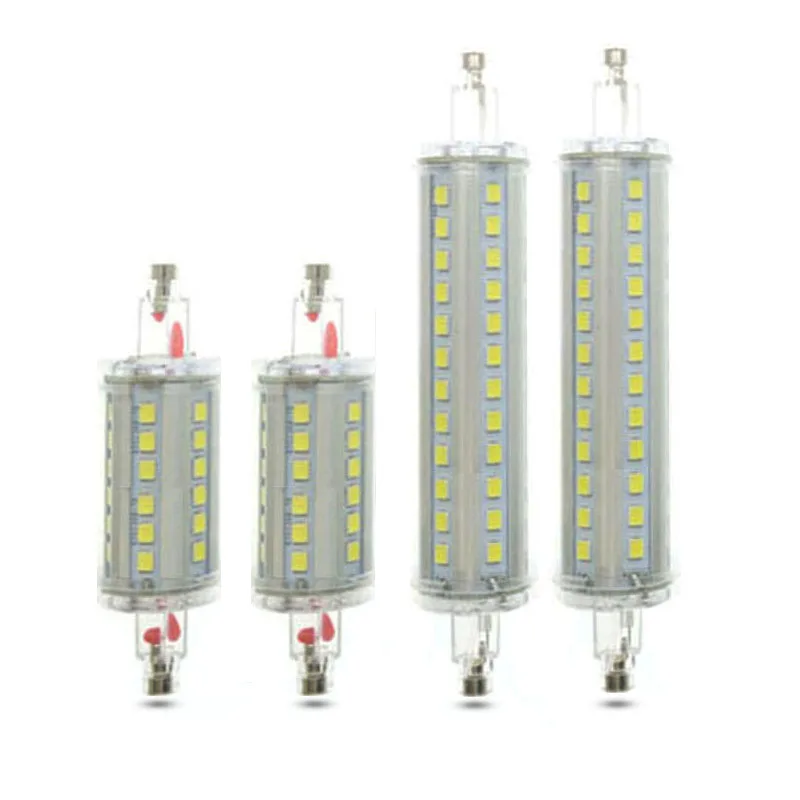 

LED R7S 78MM 118MM 2835SMD Superbright Powerful Spotlight Lamp Tube Replace Halogen Light 85-265V Energy Saving Floodlight