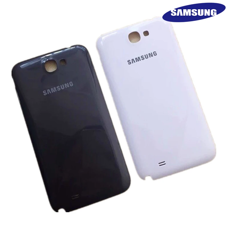 

Genuine SAMSUNG Galaxy Note 2 GT-N7100 N7108 Glass Battery Back Case Rear Door Housing Cover Replacement Free Tools