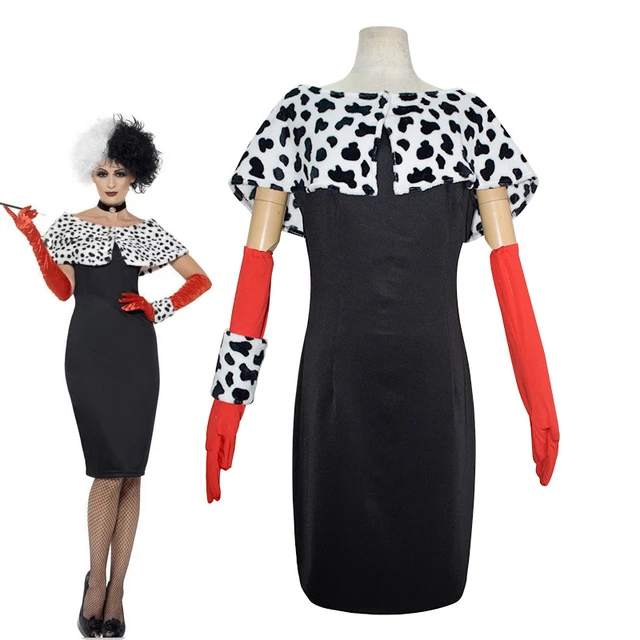 Cruella de Vil from Cruella Costume, Carbon Costume