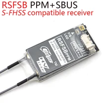 Cooltech – récepteur RSFSB-PPM 8CH SBUS S-FHSS, compatible avec télécommande de Drone Futaba 6J 8J 10J 14SG 18SZ Jumper T16