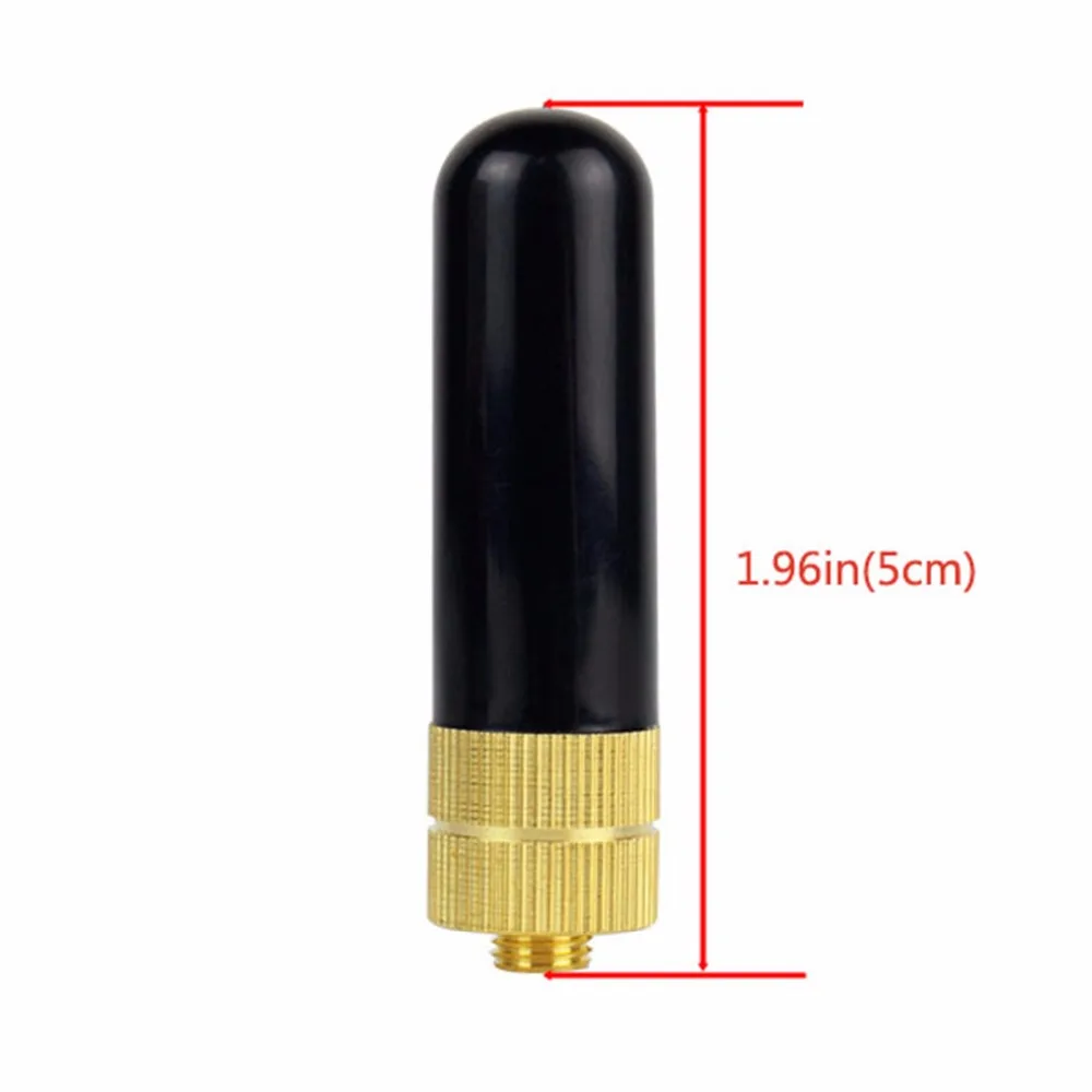 100pcs Retevis RT-805S UHF+VHF Dual Band Antenna SMA-F for Baofeng UV-5R for Kenwood PUXING QUANSHE