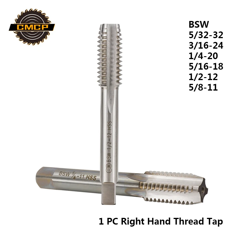 1 11/16-6 HSS Unified Right Hand Thread Tap 