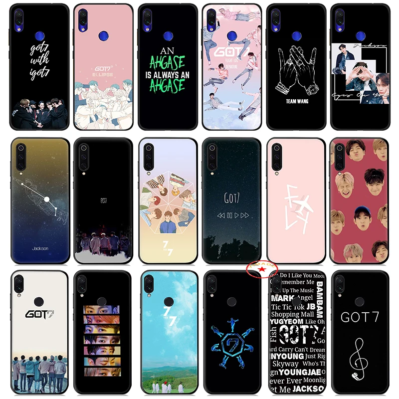 GOT7 Got7 Джексон Ван мягкий чехол для Xiaomi mi a1 A2 A3 8 9 Se Lite 9T Pro макс 3 a2 Pocophone F1 |