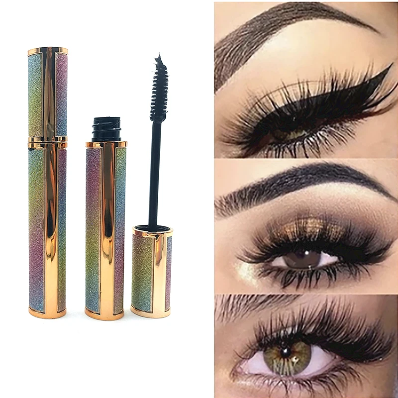 

Factory Price Mascara Natural 3D Fiber Waterproof Black Mascara Eyelash Long Curling Lash Extension Beauty Eyelashes Cosmetics