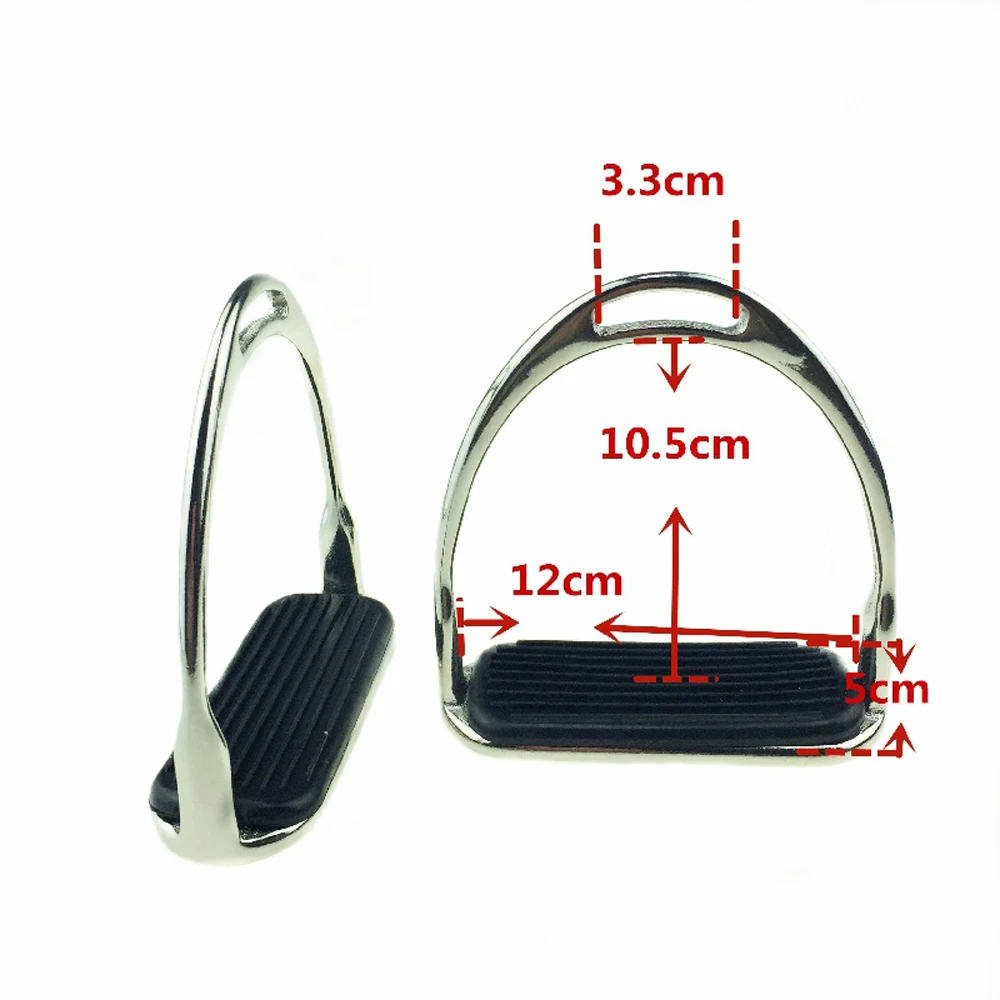 Stirrups Equestrian Supplies Adult And Children Harness Aluminum Alloy Stirrups Speed Racing Stirrups Horse Riding Supplies