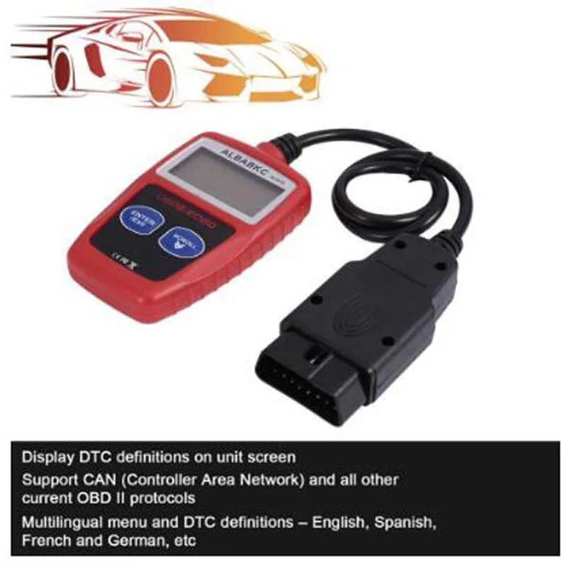 Ac618 Szkenner Diagnosztikai Kódolvasó Obd Ii Car Diagnostic Tool