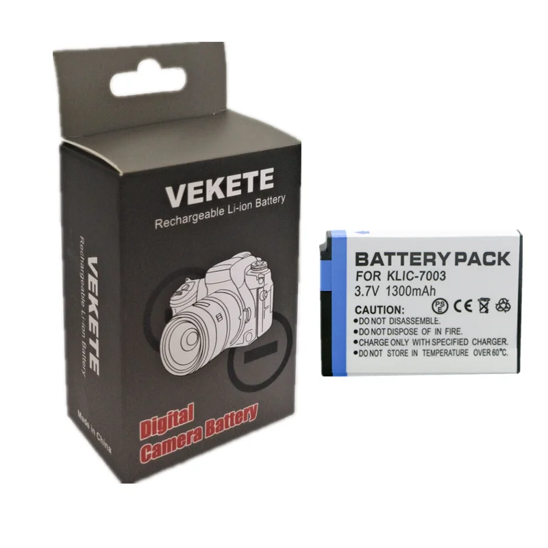 Аккумулятор для цифровой камеры Kodak EasyShare V1003 V803 1300 мАч | Электроника