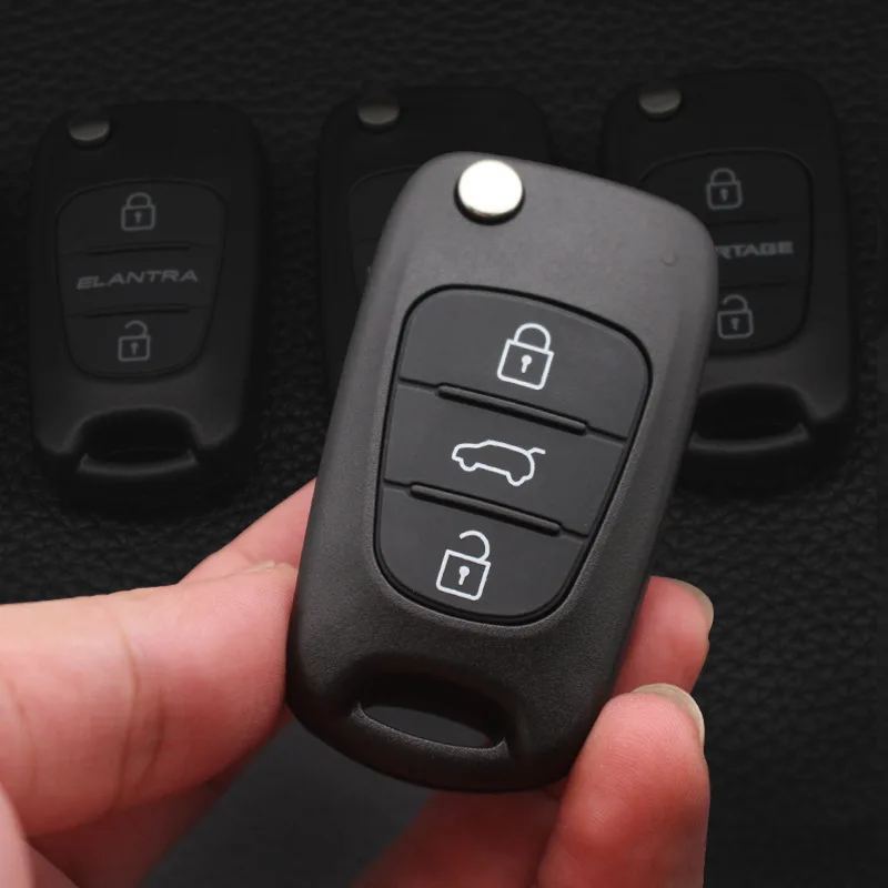 Hyundai Elantra Rena I30ix35 кабель 8 Kia Sportage K2K5 Squeak пульт дистанционного управления замена ключа автомобиля чехол