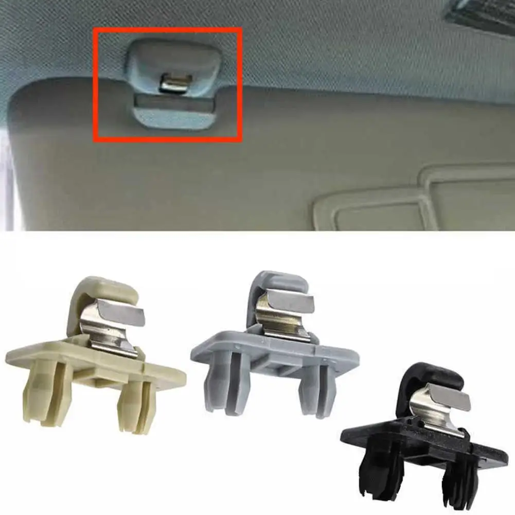 

Sun Visor Hook Clip Bracket Replacement for Audi A1 A3 S3 A4 S4 A5 S5 Q3 Q5 TT