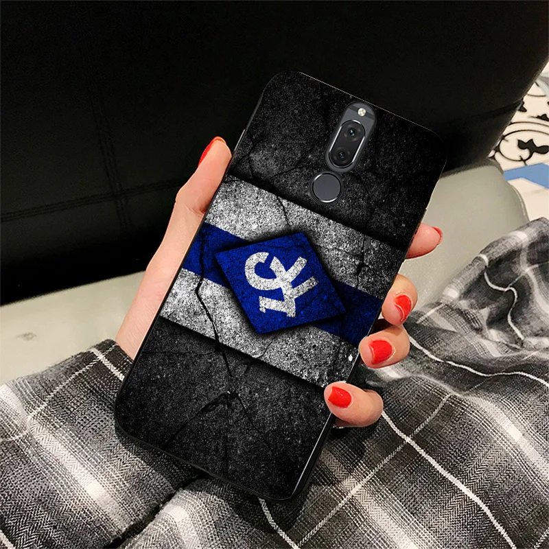A2907 Чехол для телефона Соболев для Крылья Советов FC P8 чехол P9 P10 P20 P30 черный мягкий ТПУ DIY чехол для Уфа FC чехол Honor 9 V10 Y5 Y6 Y7 Y9 - Цвет: A2907