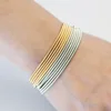 Metal Jewelry Fashion Classic Exquisite Unisex Gift Mini Guitar String Combination Mixed Color Set Spring Retractable Bracelets 2