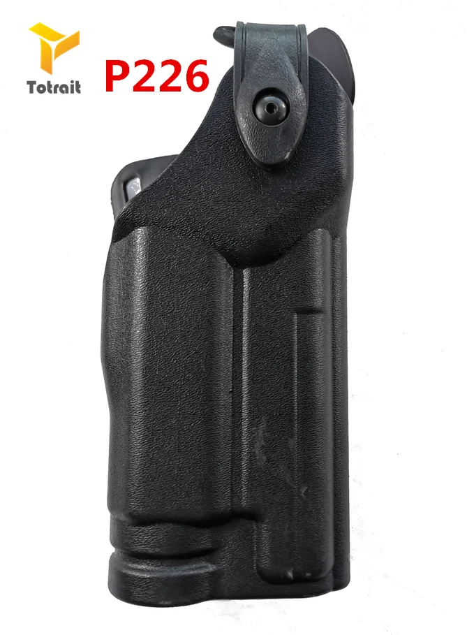 Военный Пистолет Holste Safariland Глок для страйкбола 17 1911 M9 USP ремень кобуры с вспышкой светильник, монтируемый Тактический светильник
