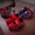 Disney New Net Fabric Children's LED Shoes Spiderman Спортивная Обувь Для мальчиков Легкая дышащая Обувь для Отдыха на плоской подошве Студенческая обувь