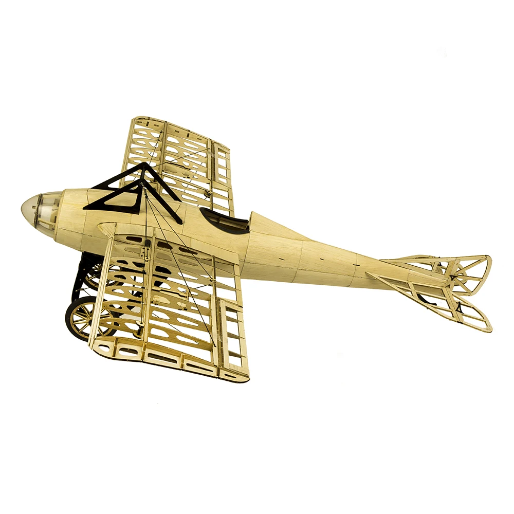 S2201 Balsa деревянные сборные игрушки RC самолет 1000 мм с электрическим приводом D.M Deperdussin Monocoque разобранный RC самолет