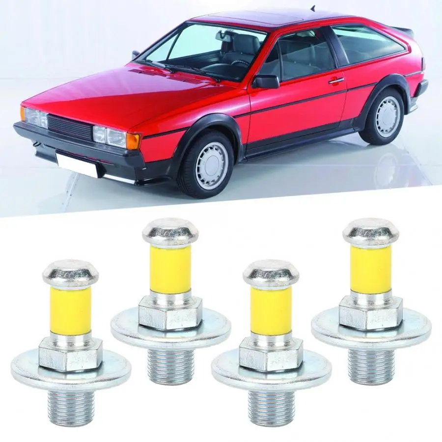4 шт. Автомобильный Дверной сенсорный замок винт 357837034 подходит для Corrado Transporter Seat абсолютно новые высококачественные автомобильные аксессуары