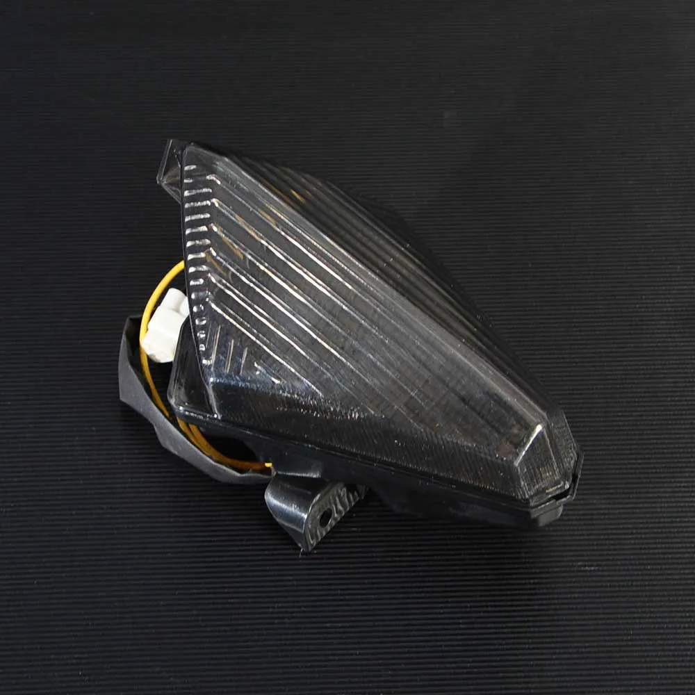 Для YAMAHA YZF-R1 YZF 1000 R1 2007 2008, интегрированный светодиодный задний фонарь для мотоцикла, задний тормозной сигнальный светильник