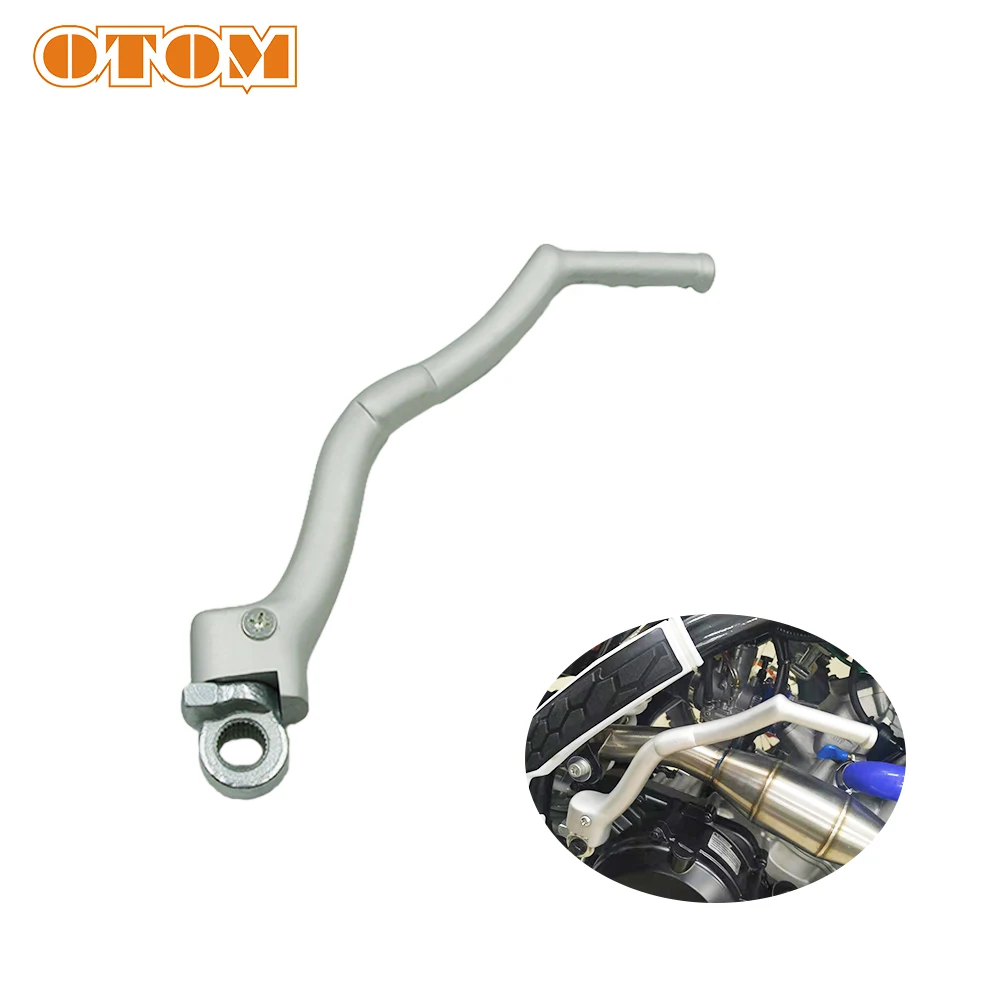 OTOM кованая педаль для стартера мотоцикла с ЧПУ ZONGSHEN 250CC NC250 NC 250 двигатель