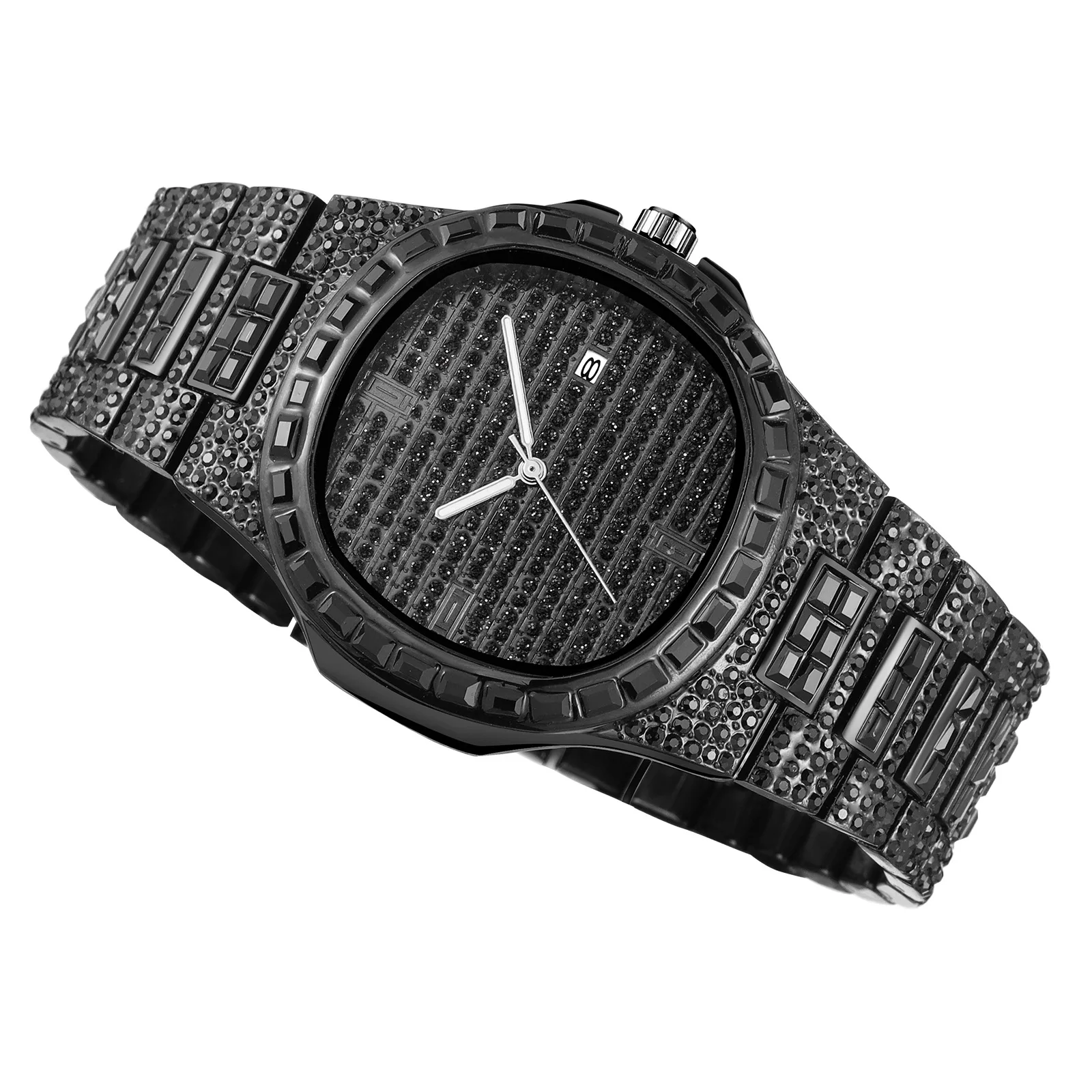 Часы наручные мужские кварцевые водонепроницаемые Брендовые спортивные с