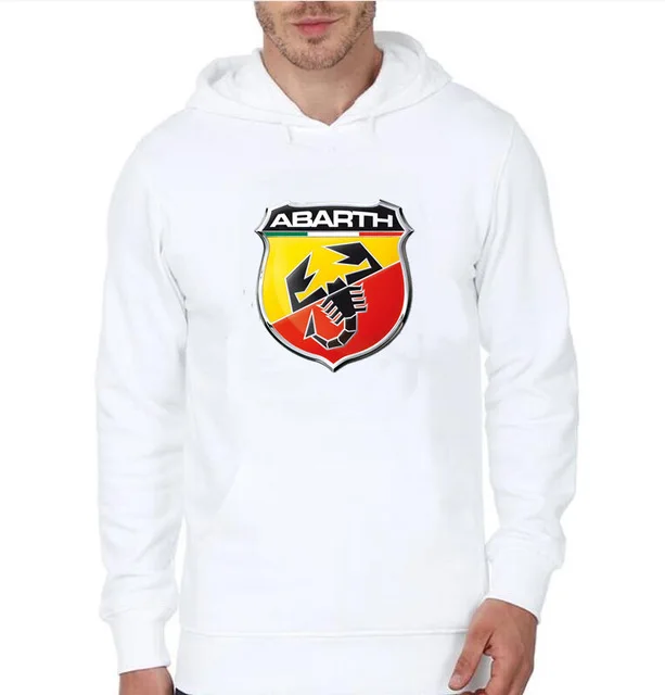 3 Новая осенне-зимняя модная Толстовка abarth, мужские толстовки с капюшоном, пальто с капюшоном и принтом, куртки унисекс, пуловеры, топы d - Цвет: 3