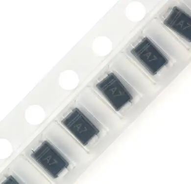 NEW Original A7 1N4007W SOD-123FL 4007 SOD-123 1206 SMD rectifier diode In Stock | Электроника