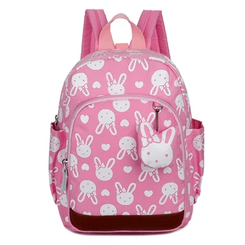 

Backpack Cartoon Waterproof Cute Wear-resistant Unisex Rucksack Reduce Pressure School Bag Kindergarten