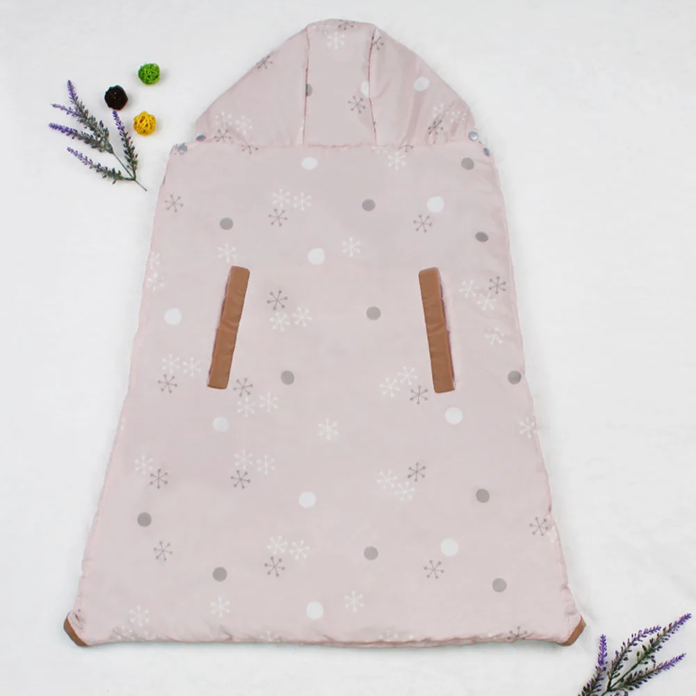 

0-36 Months Cloak Hooded Baby Carrier Warm Cape Carrying Case Stroller Cover Infant Children Adjustable Sleeping Bag Blanket