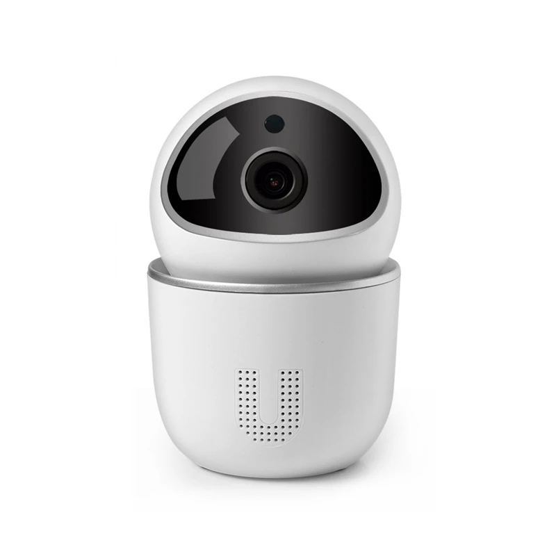 

BESTSmart WIFI Wireless 1080P Camera Alexa Echo Webcam Intelligent Automatic Tracking Surveillance Camera (EU PLUG)