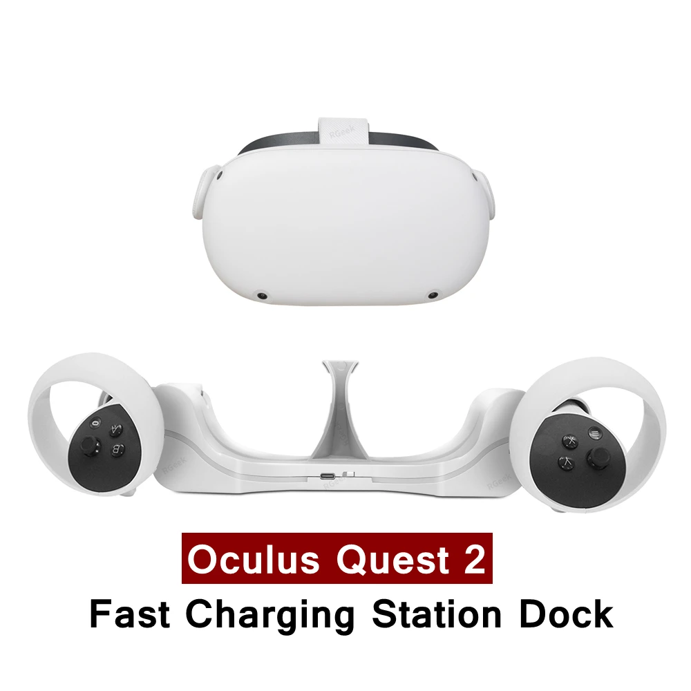 Док-станция для быстрой зарядки Oculus Quest 2 USB Type-c магнитная | Электроника