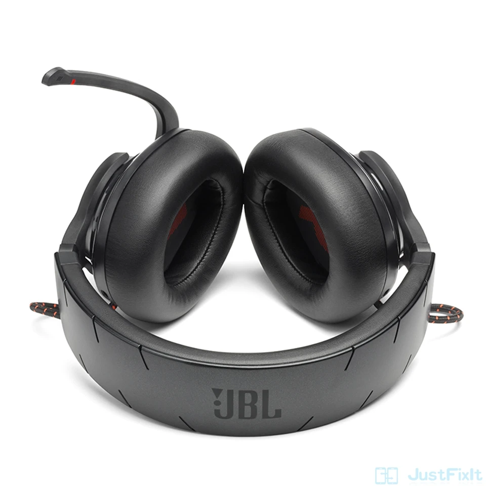 JBL Quantum 600 Over ear Gaming Headset ESports Headphone with Surround Sound Mic for PlayStation Nintendo Switch iPhone Mac VR
