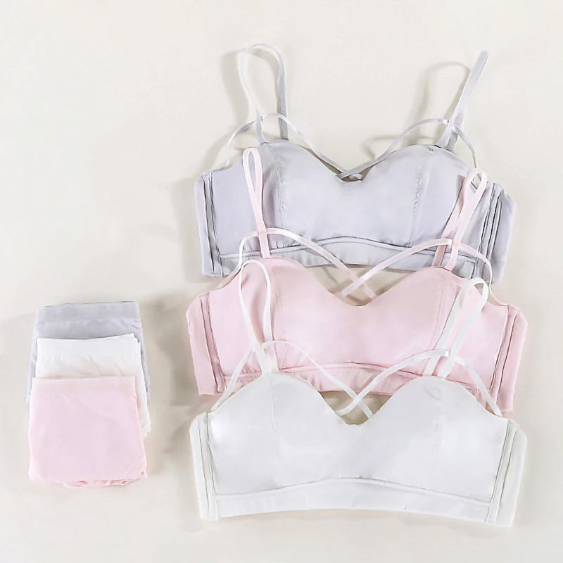 Perfering Bralette комплект нижнего белья пуш ап женское нижнее белье бюстгальтер без