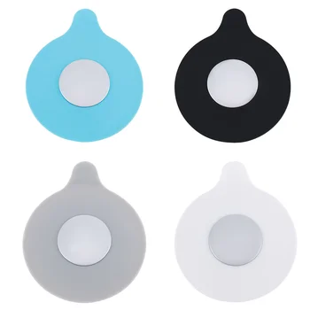 

1 Pcs Bathtub Drain Stopper Silicone Bathtub Drain Plug Cover Water-drop Design Water Stopper Cover