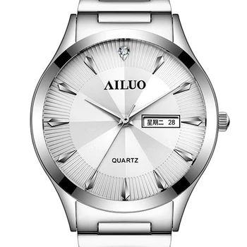 

FRANCE AILUO Men Watches Luxury Brand Ultra-thin Watch Men Sapphire Waterproof reloj hombre Japan Miyota Movement Clock A7073M