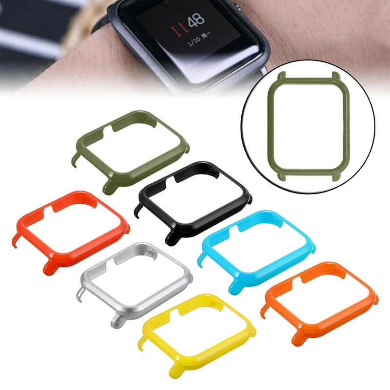 Для Xiaomi Huami Amazfit Bip BIT PACE Youth Смарт часы PC защитный чехол для экрана защита