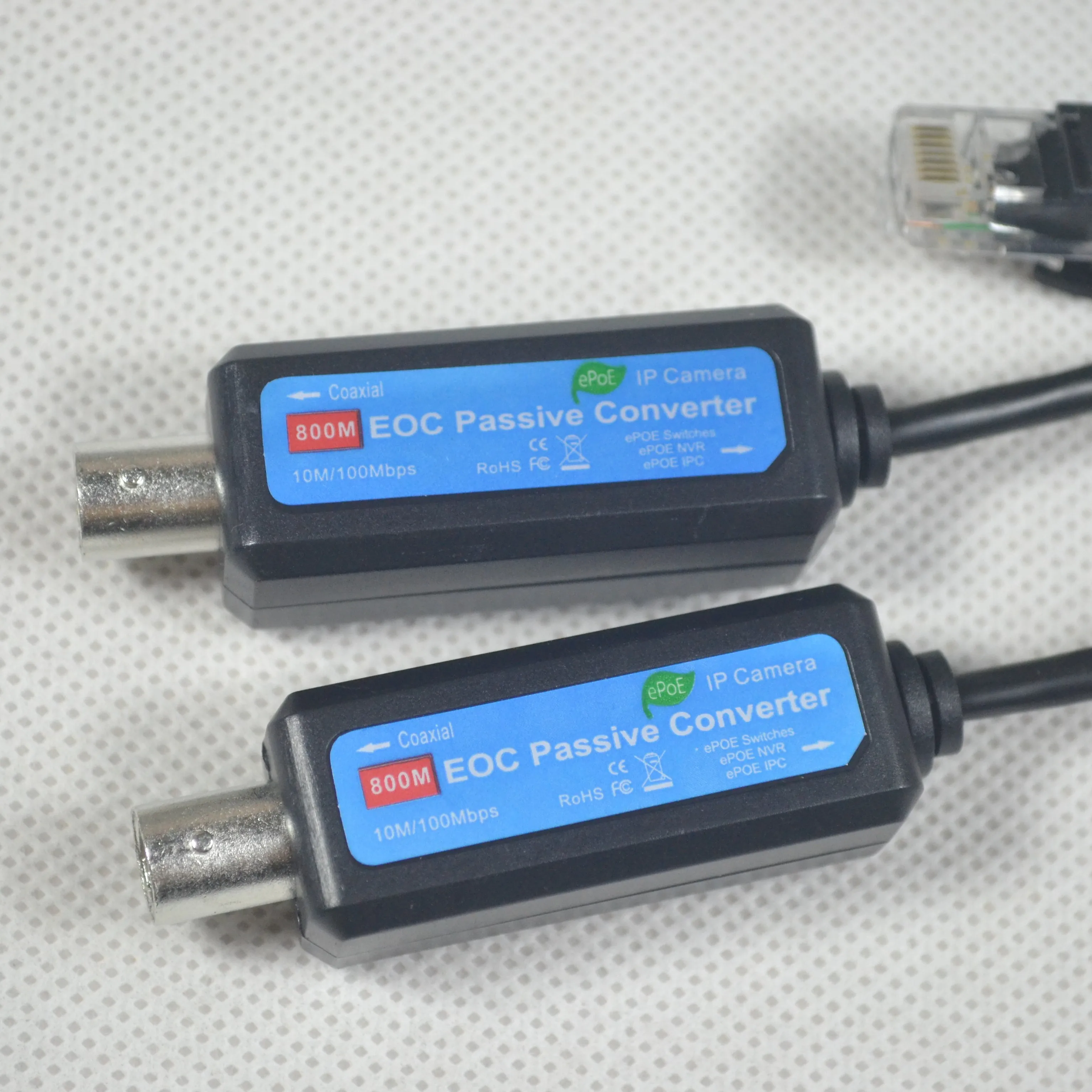Пассивный ip-удлинитель по коаксиальному HD AHD CVI TVI AHD Balun