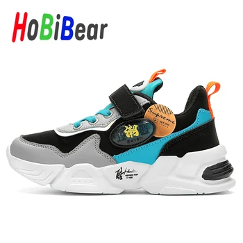 

2020 New Children Girls Flats Sneakers Hook & Loop Teenager Shoe for Boy Brand Pink Girls Fashion Shoes Soft Sole Sneakers Boys