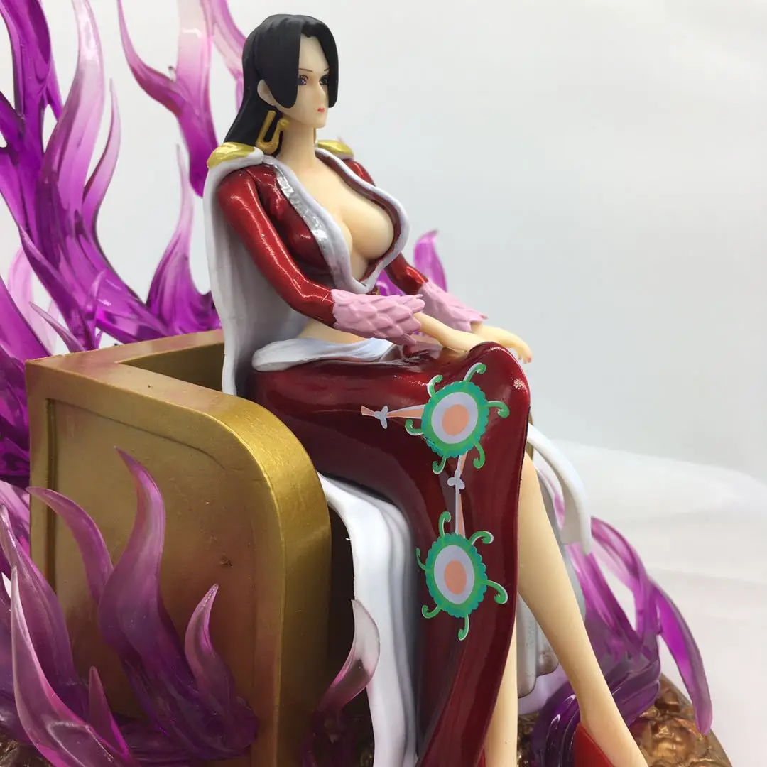 One Piece/Sea King ZERO Seven Wu Hai Throne Female Emperor bo ya · Hancock Boxed Garage Kit Model