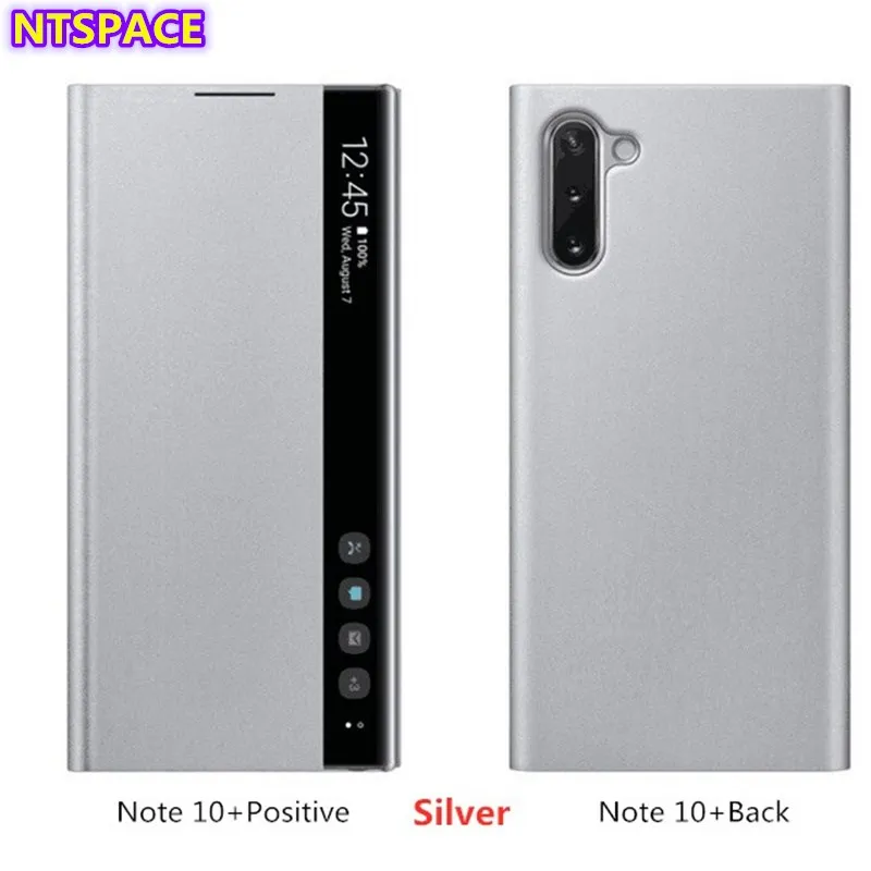 

For Samsung Galaxy Note 10 Smart Flip Phone Protective Cover For Samsung Galaxy Note 10 Pro Smart Chip Phone Protection Case