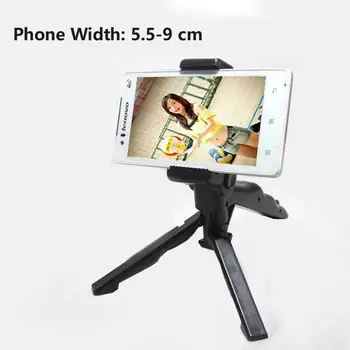 

Portable Mobile Phone Holder Tripod Grip Stabilizer Desk Table Selfie Stand For IPhone Xiaomi Huawei Samsung For Android Phone