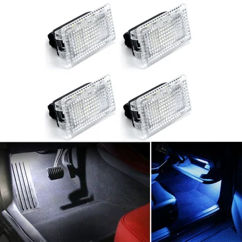 

1/2/4pcs LED Interior Plug Replacement Car Door Lamp Indoor Trunk Light For Tesla Model 3 Model S Model X LED Light Accessories